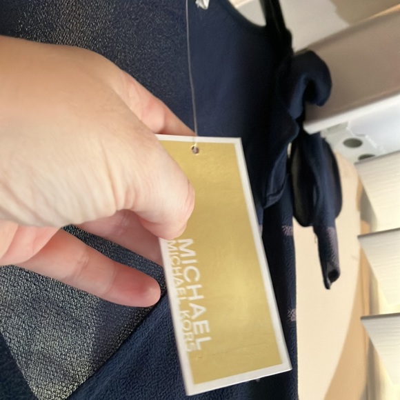 NWT Michael Kors sheer tank - Picture 8 of 8